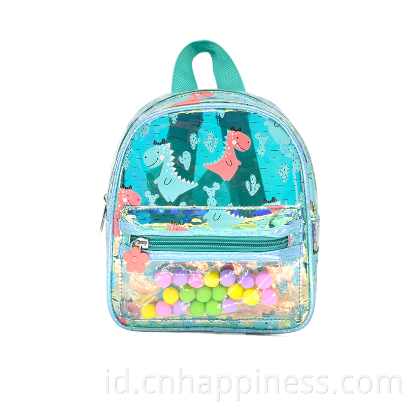 HSI A047200121AA Tas Sekolah Anak Kecil Terbaru Anak Backpack Hewan Dinosaurus Paket